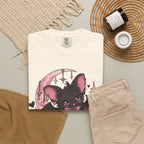 Certified Creature of the Night T-Shirt — Goth Bat Graphic Tee