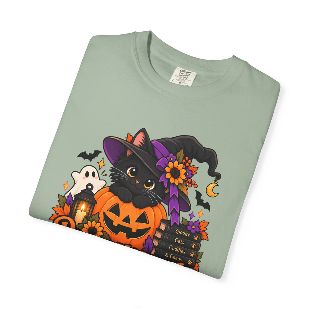 Purranormal Activity Halloween Cat T-Shirt