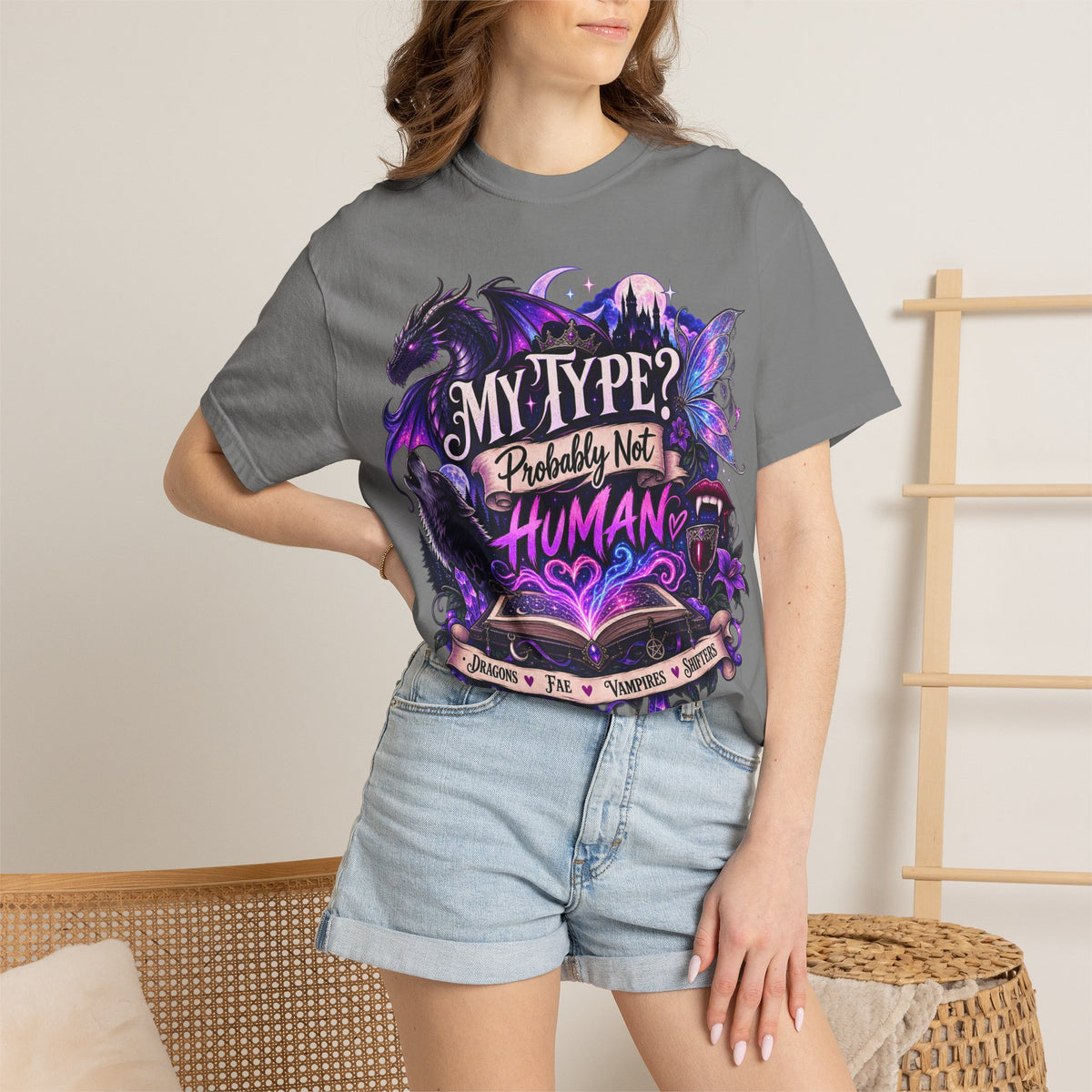 My Type? Probably Not Human T-Shirt