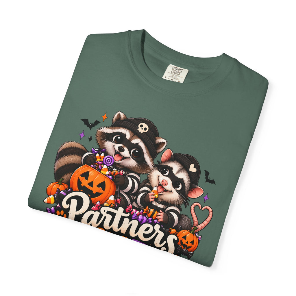 Partners in Crime Halloween T-Shirt
