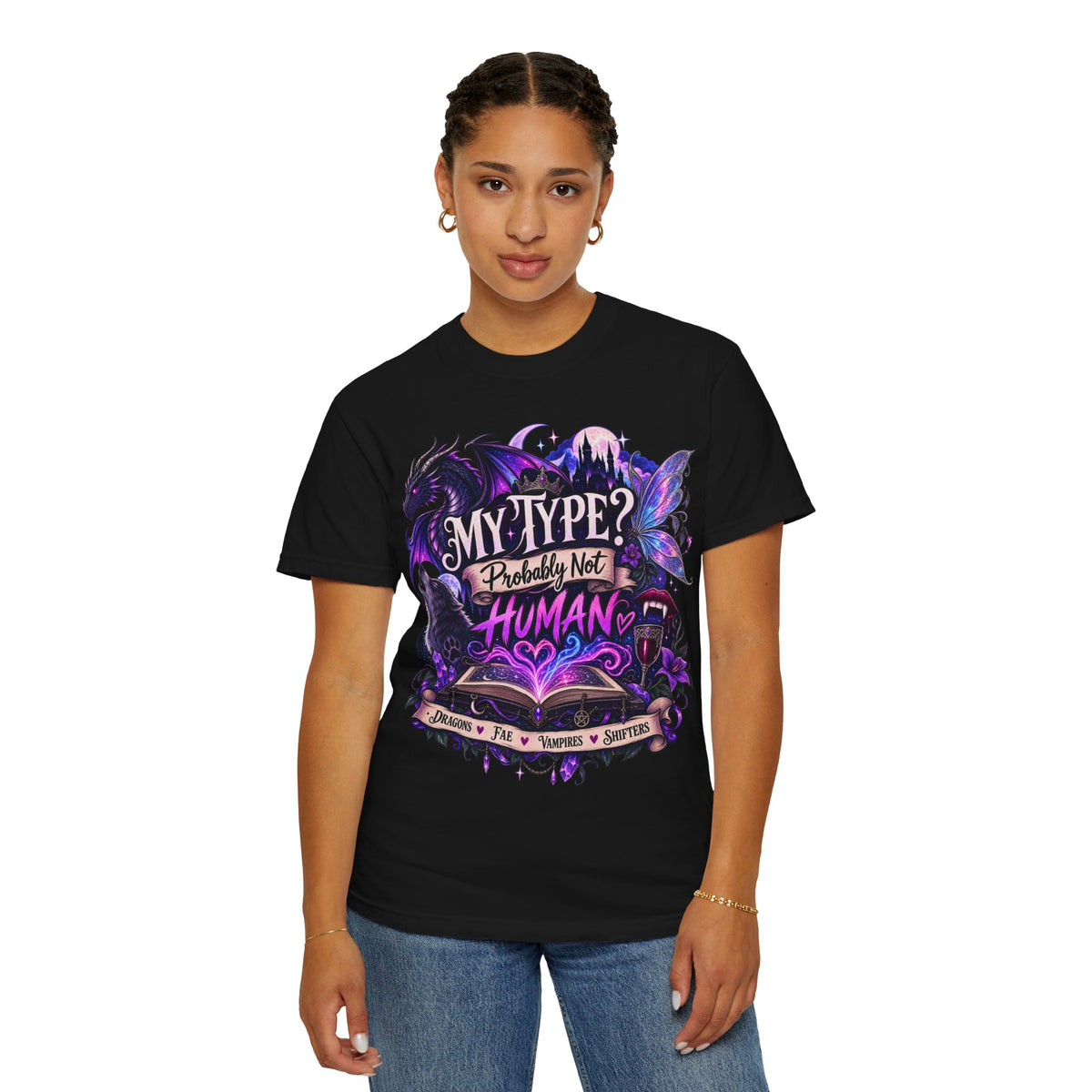 My Type? Probably Not Human T-Shirt