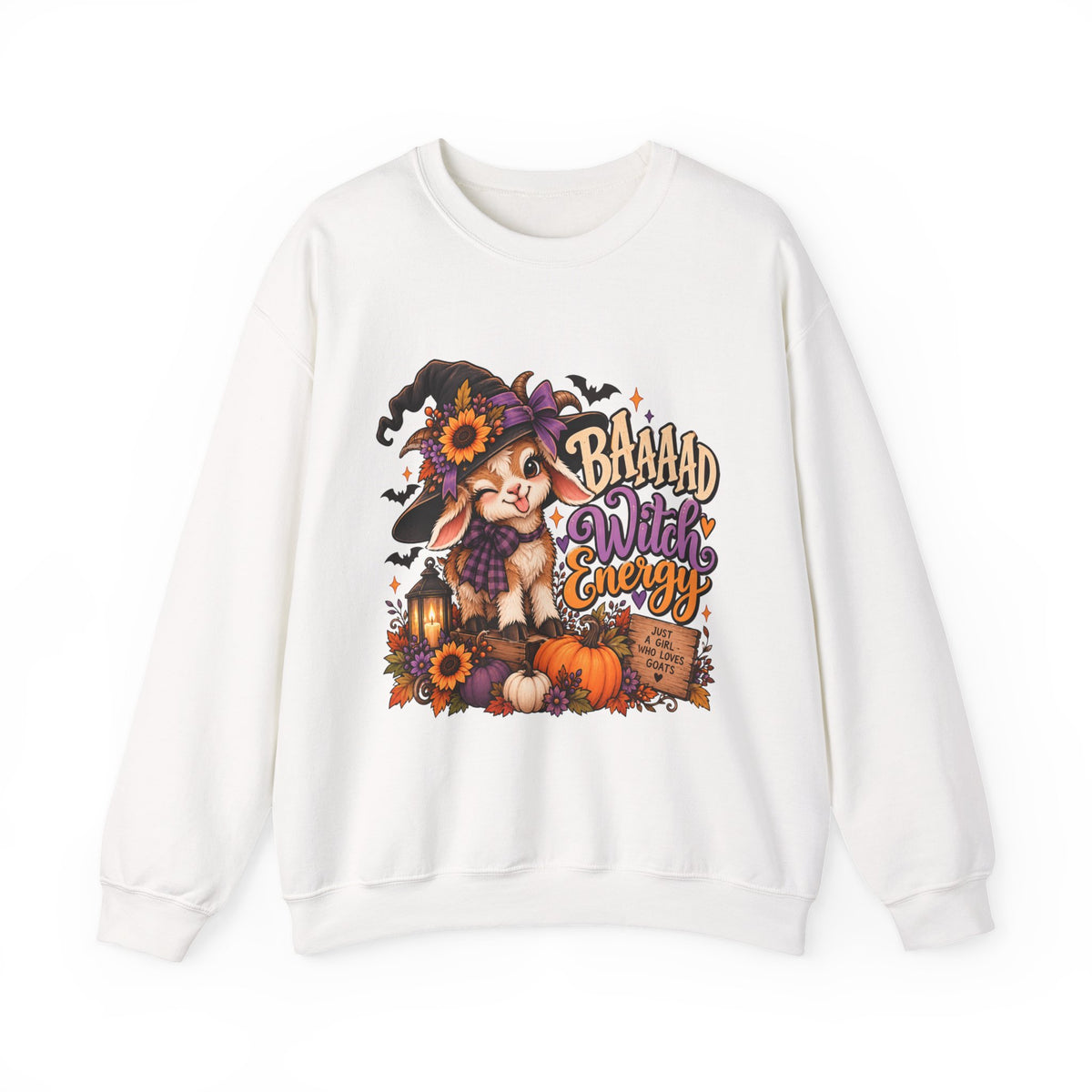 Baaaad Witch Energy Sweat Shirt