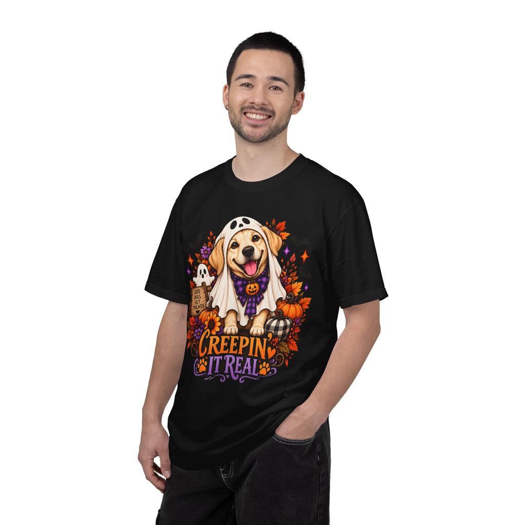"Creepin' It Real" Ghost Pup T-Shirt