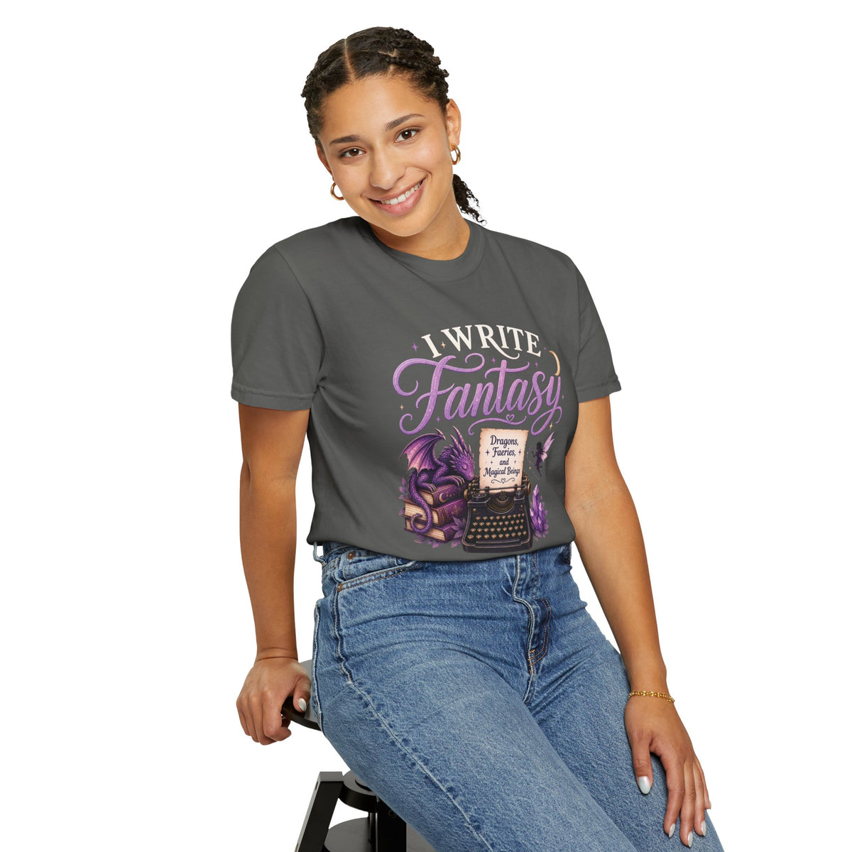 I Write Fantasy T-Shirt