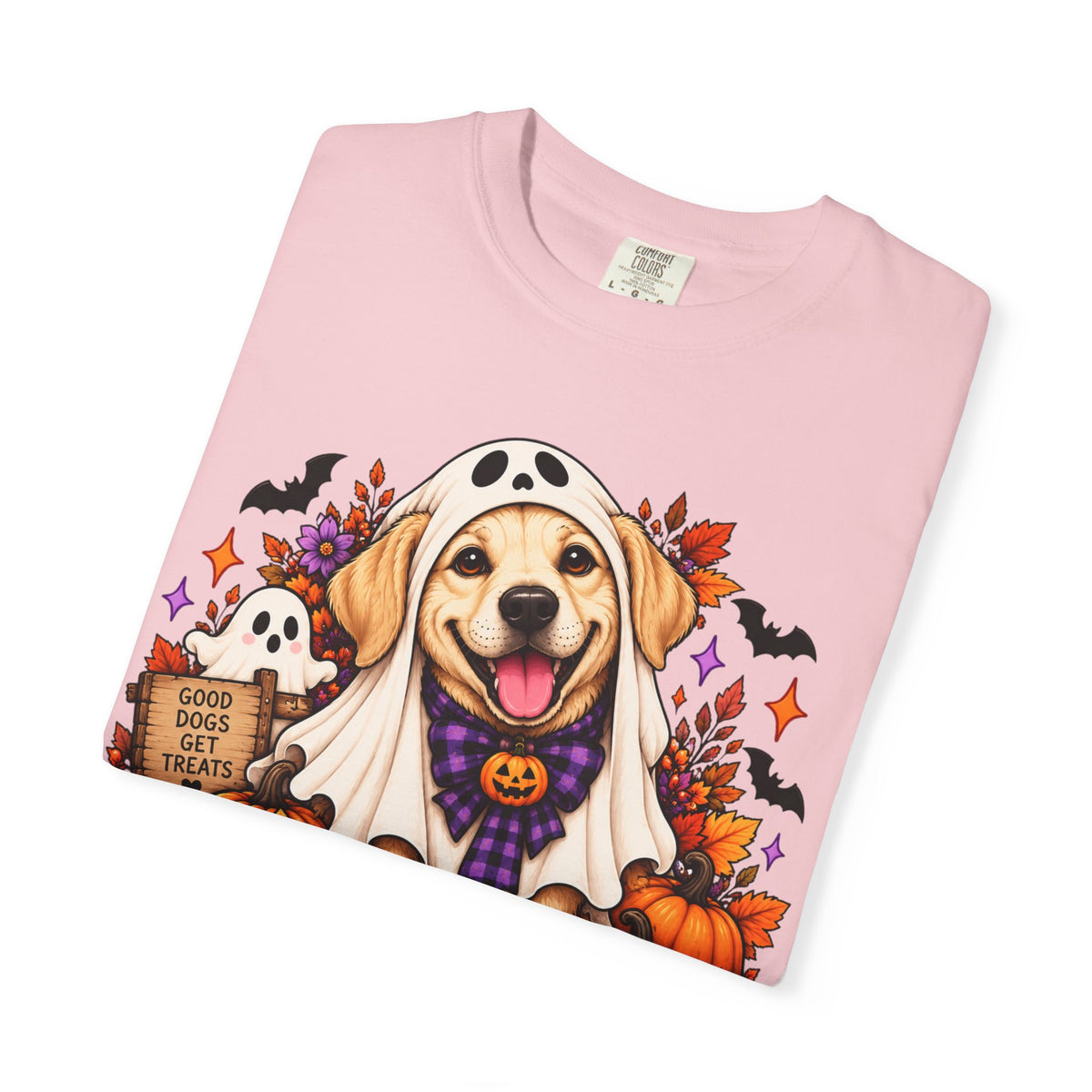 "Creepin' It Real" Ghost Pup T-Shirt