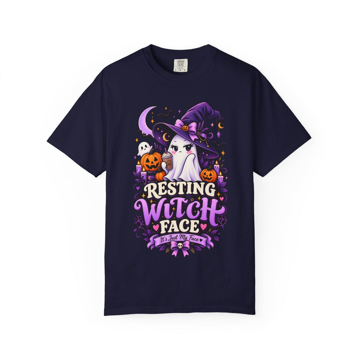 Resting Witch Face T-Shirt