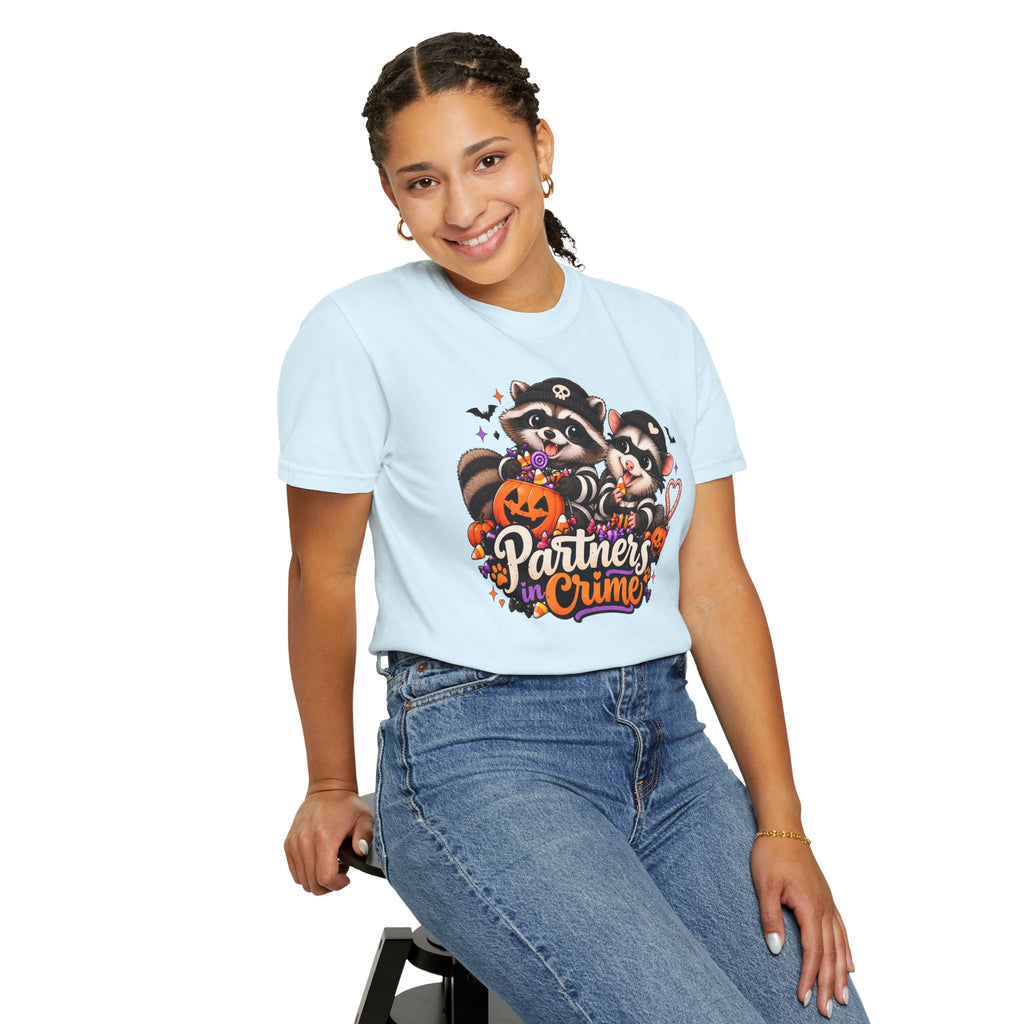 Partners in Crime Halloween T-Shirt