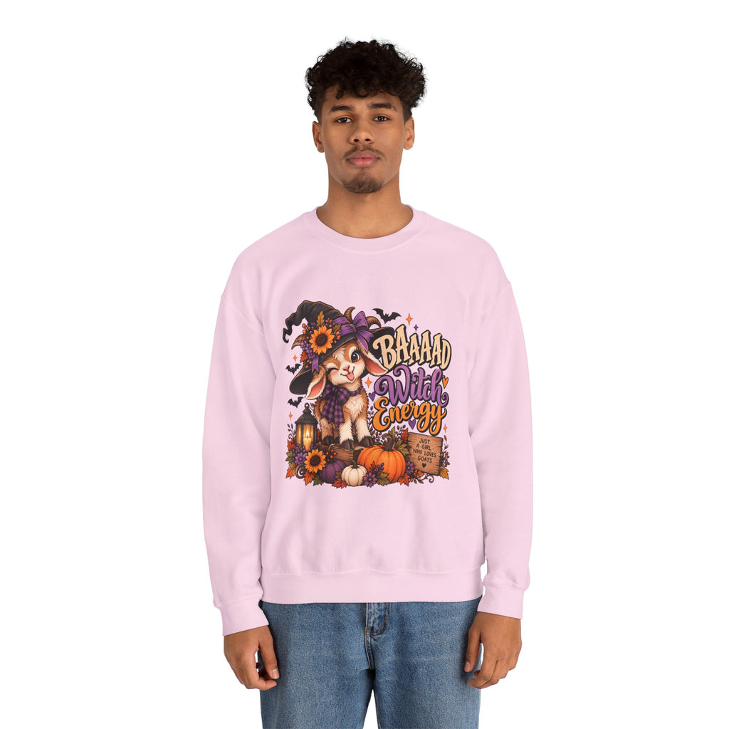 Baaaad Witch Energy Sweat Shirt