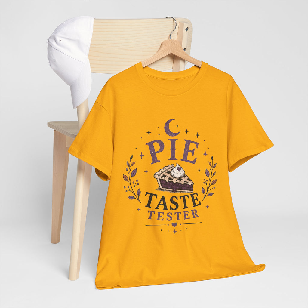 Pie Taste Tester T‑Shirt — Cute Vintage Pie Lover Tee