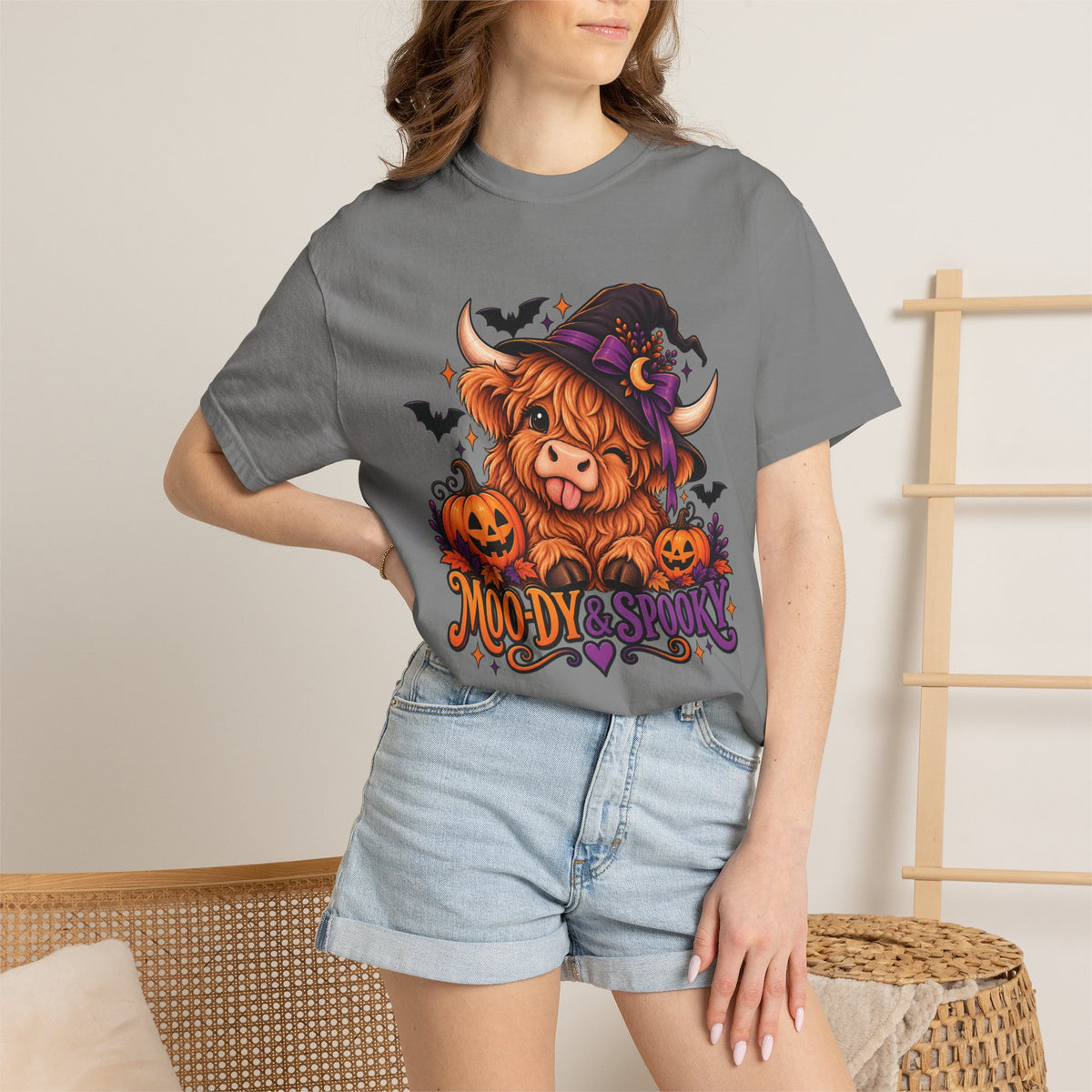 Mood-y & Spooky Halloween Tee