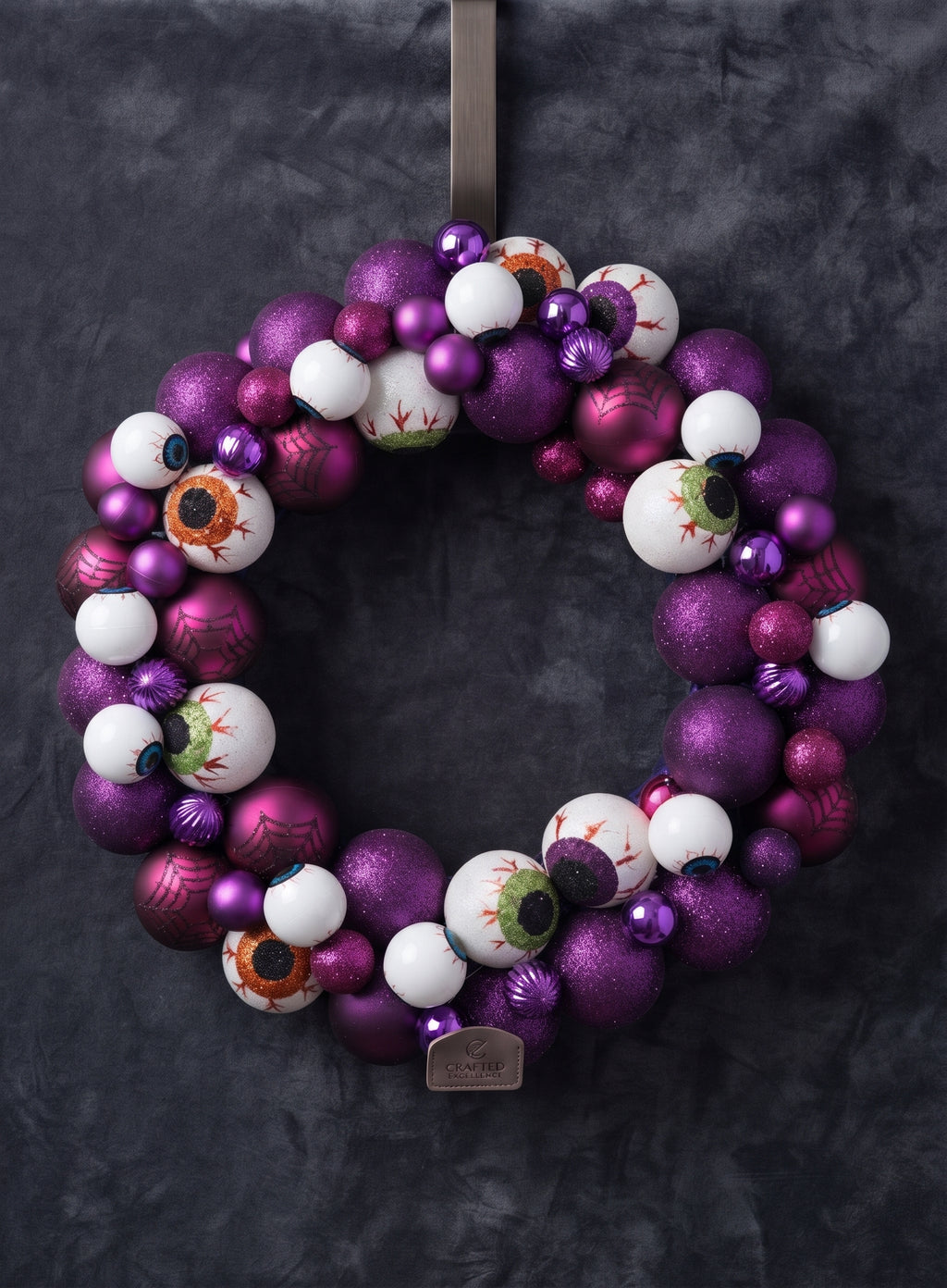 "Someone’s Watching Me" 21-inch wreath
