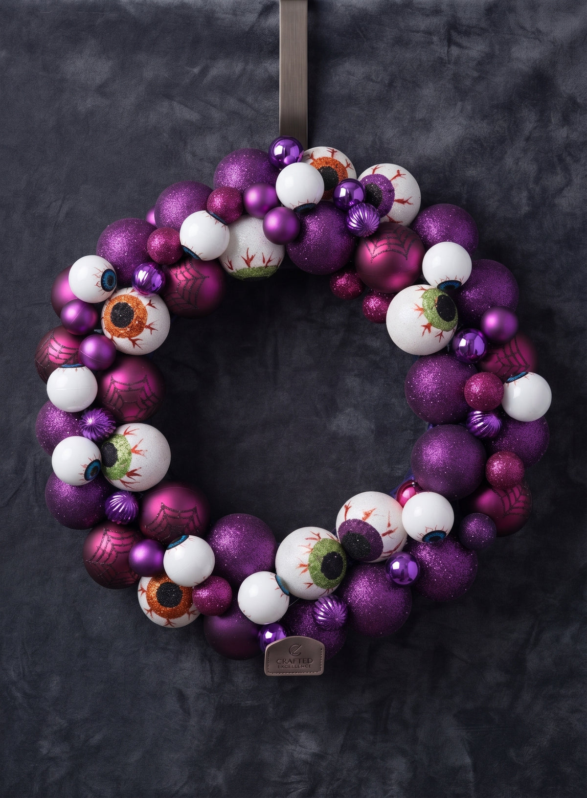 "Someone’s Watching Me" 21-inch wreath