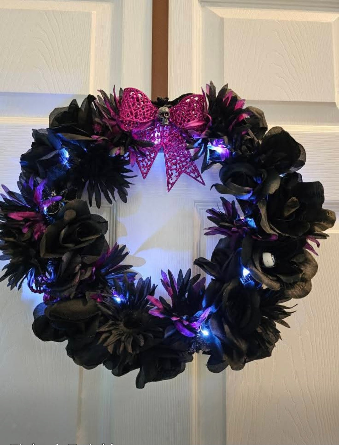 Tinker's Twinkles exclusive--Diva Bloom Wreath