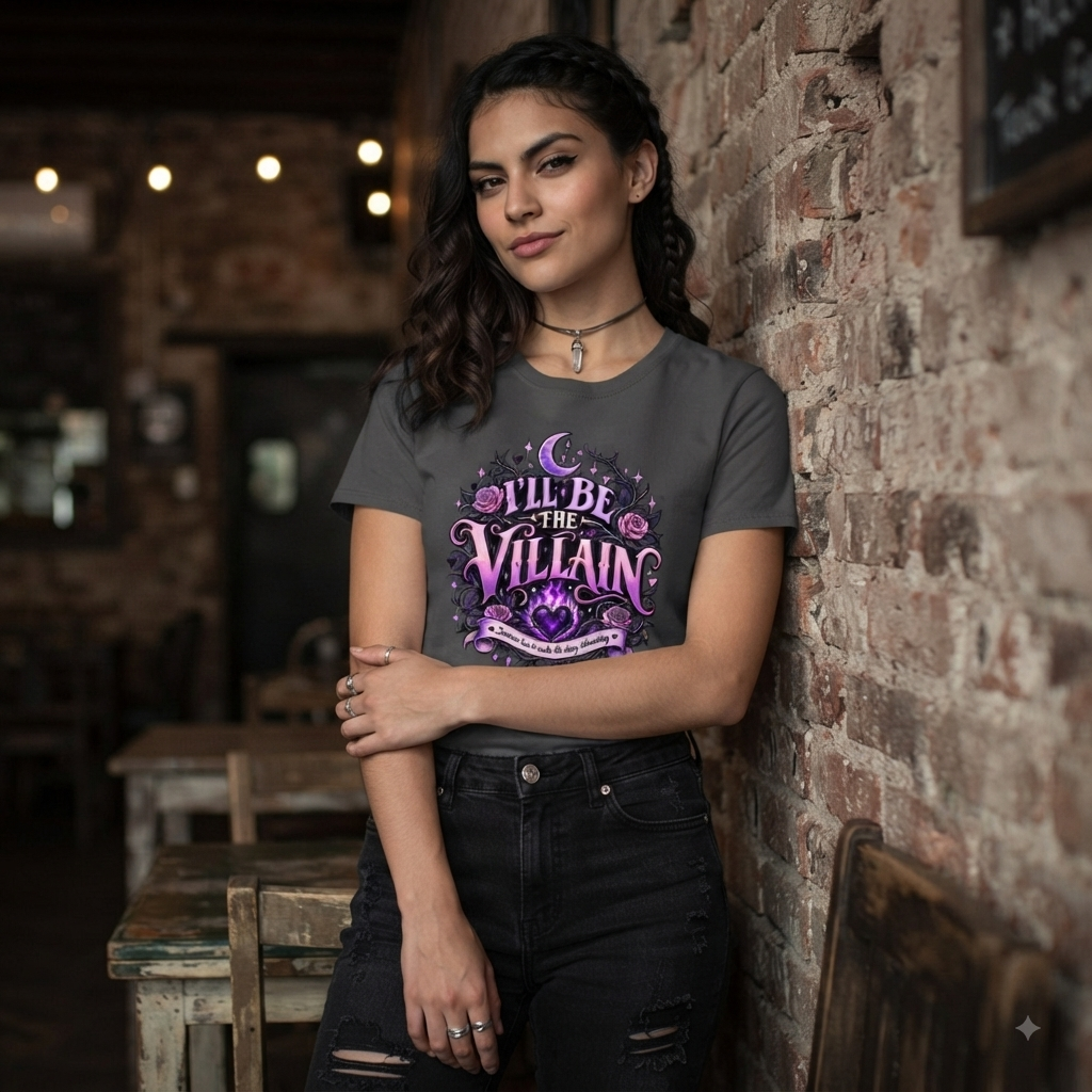 Ill be the villian
